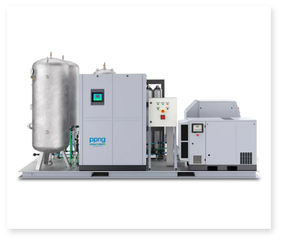 Yüksek Saflıkta Nitrojen Jeneratörü