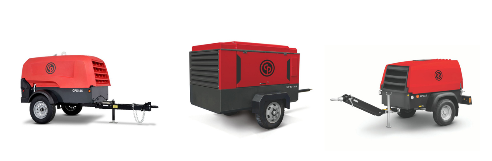 Seyyar Kompresörler Genel Görünüm