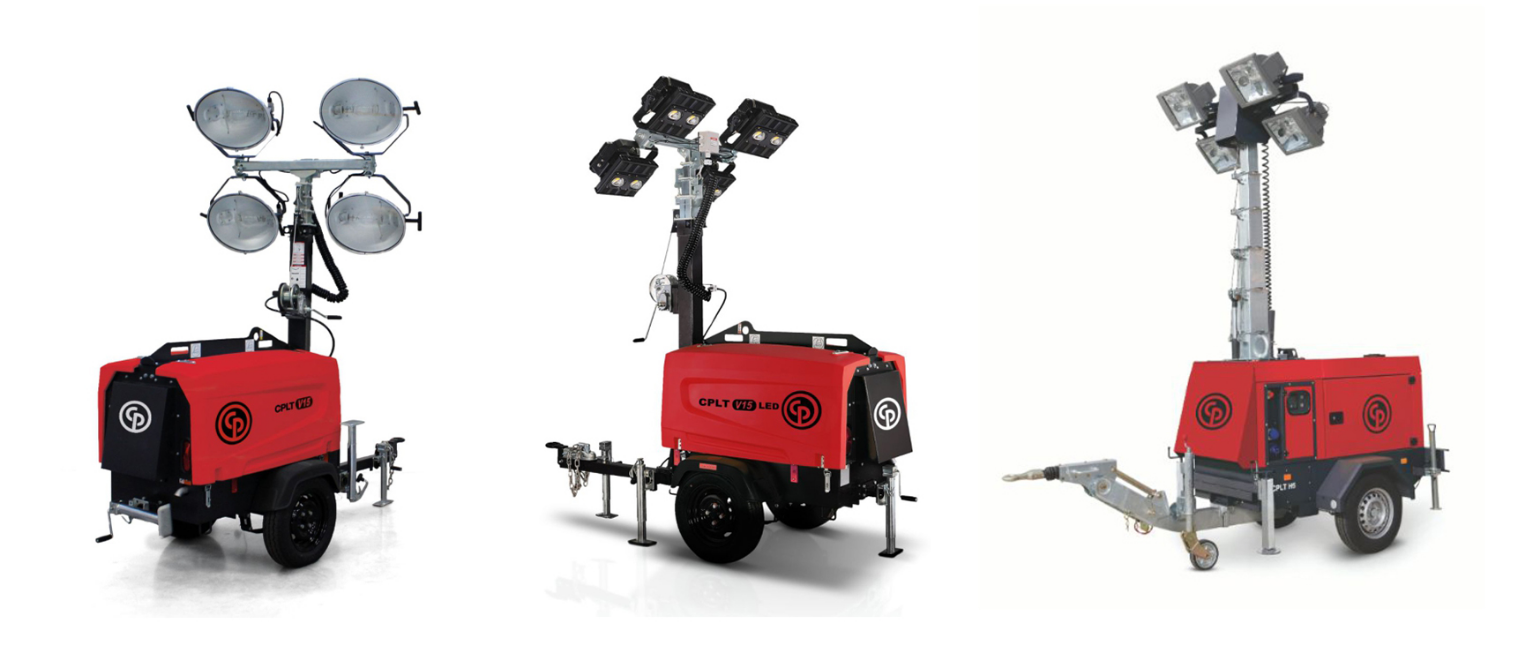 Işık Kuleleri Genel Görünüm