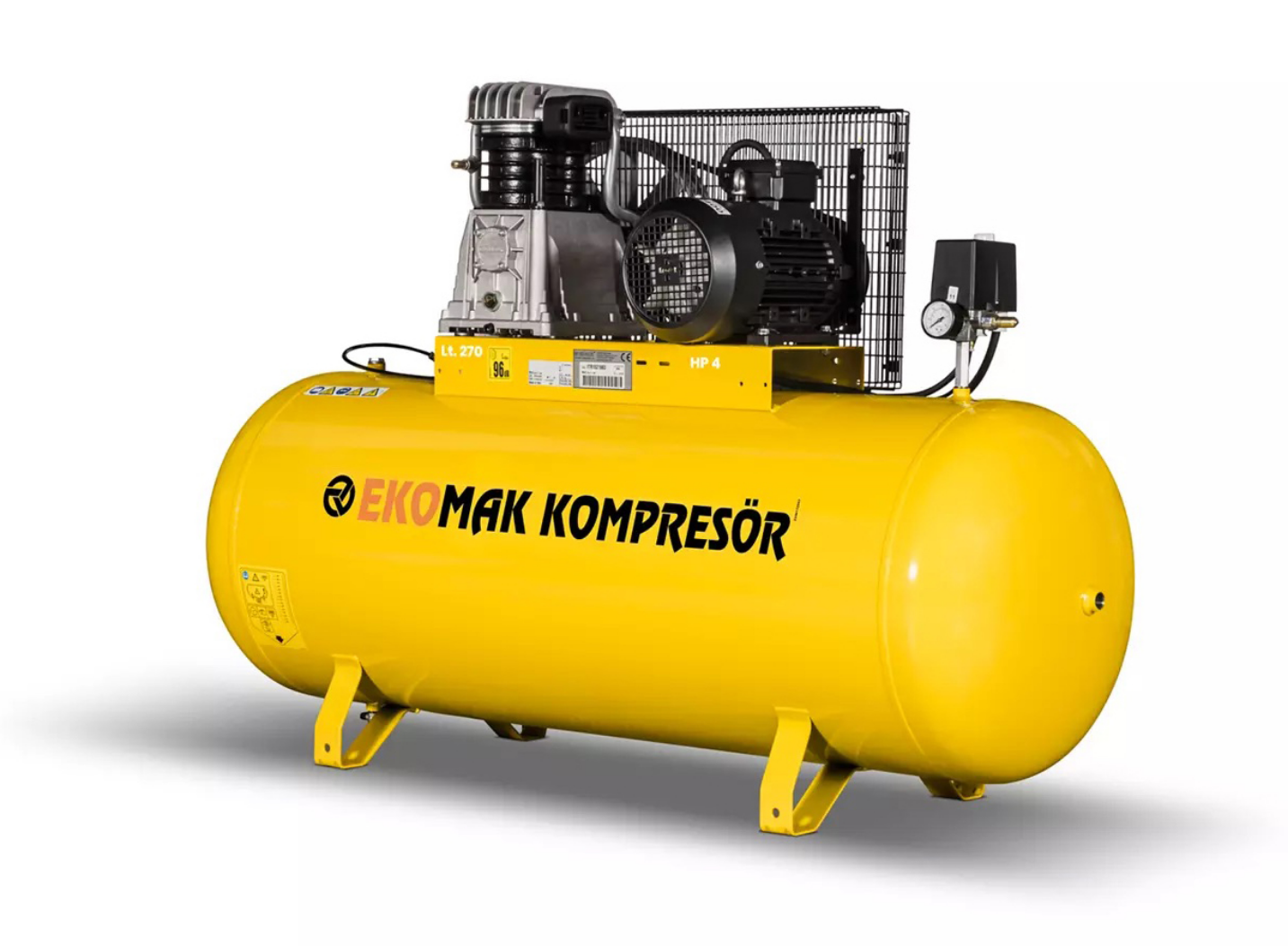 Pistonlu Kompresör Ana Resim