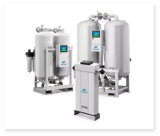 Pneumatech PH 55 – 550 S