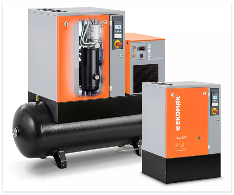 DMD 30 - 75 Serisi Kompresör