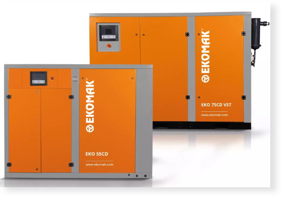 Vidalı Kompresörler